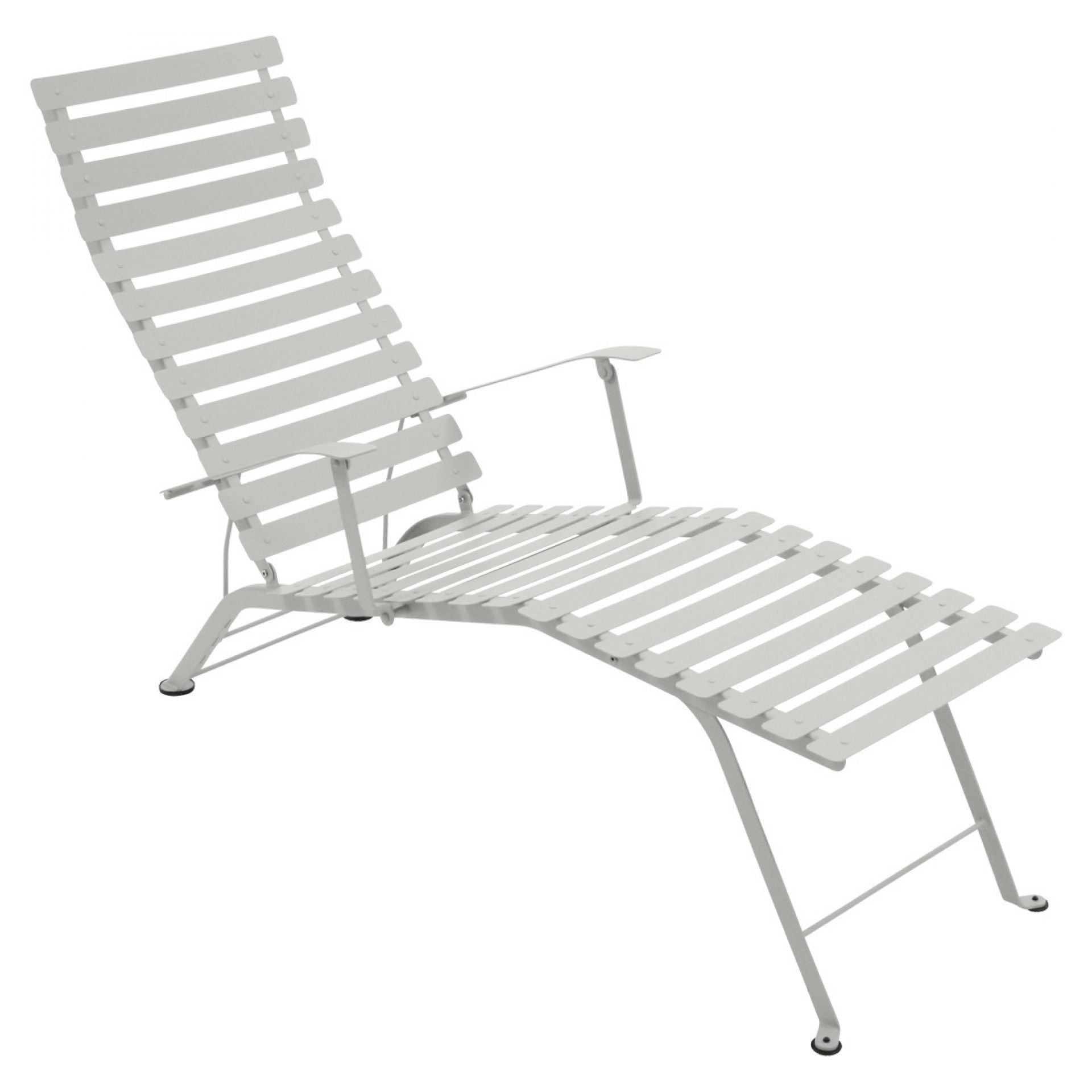Bistro Outdoor Chaise Longue Deck chair Fermob Bistro Outdoor Chaise Longue Deck chair Fermob