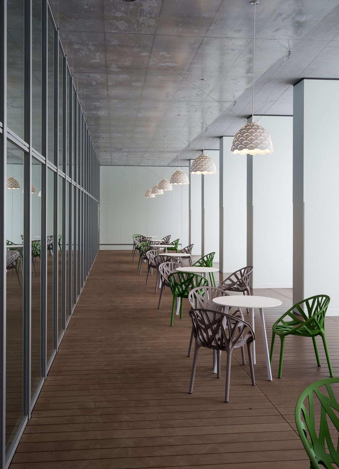 LC Shutters Pendant light Louis Poulsen