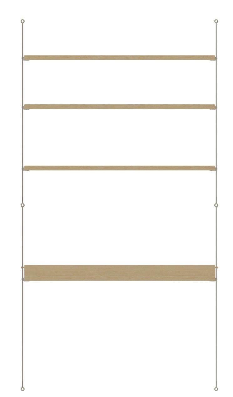 Workstation CONFIGURATIONS W4 String Furniture 