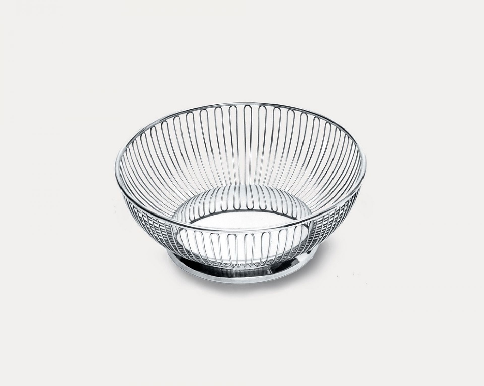 Wire basket round 826/24 Alessi