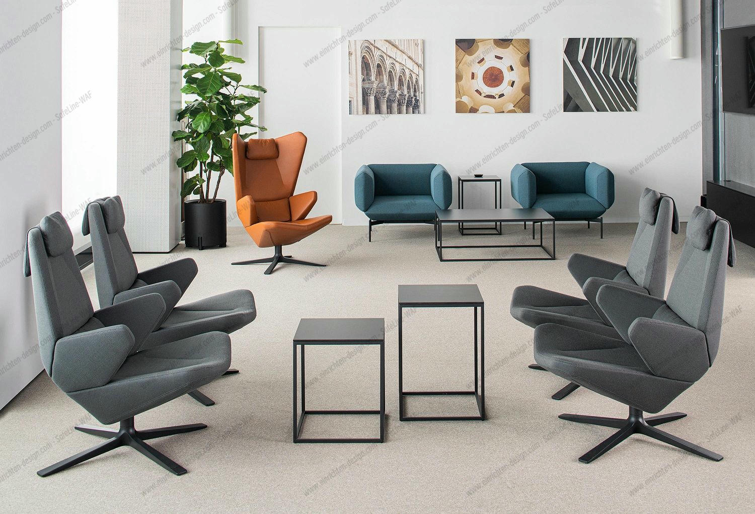 Trifidae Armchair / Trifidae Conference chair Prostoria