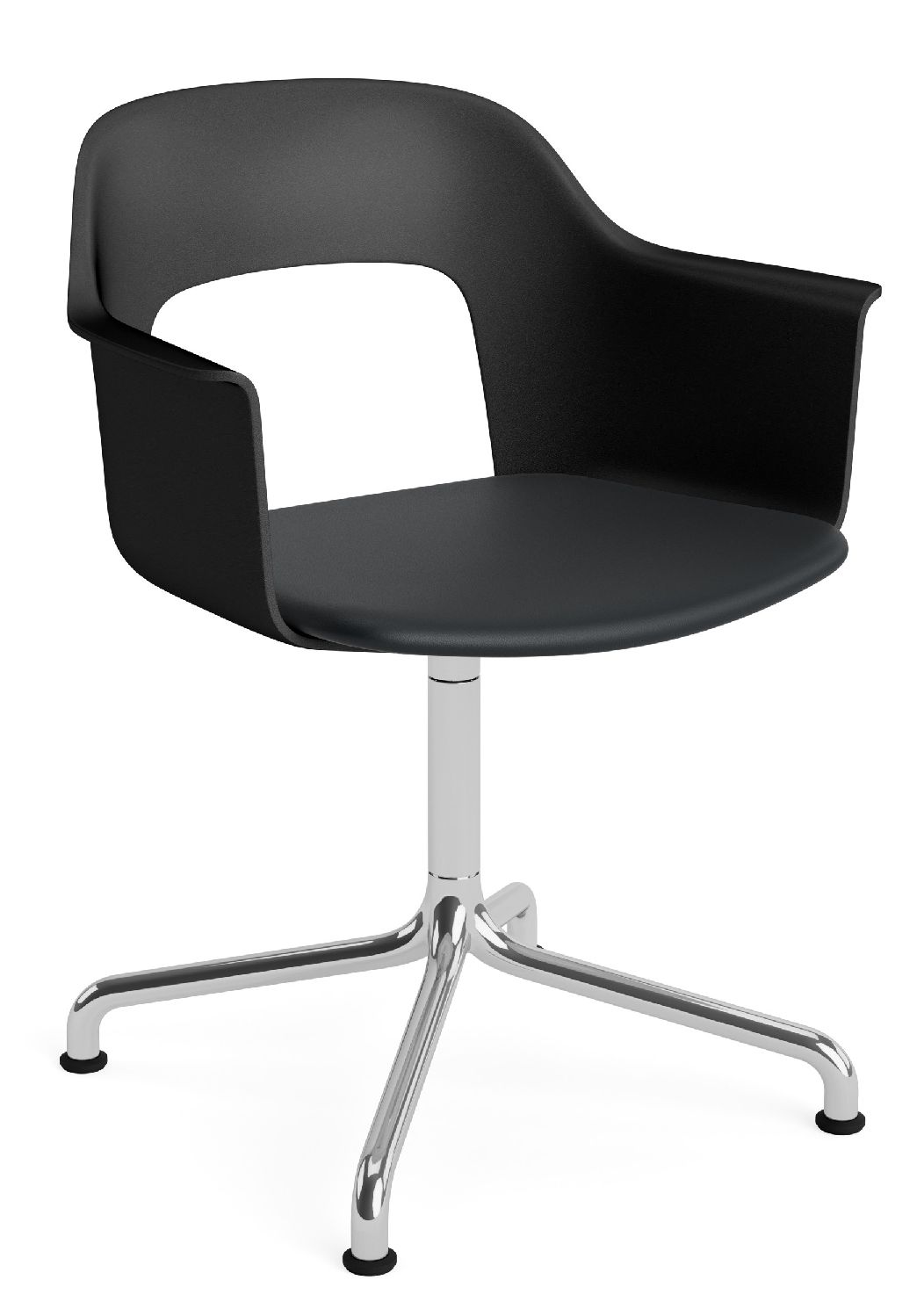 Layout Armchair 254 Armchair 4-star base Hay  