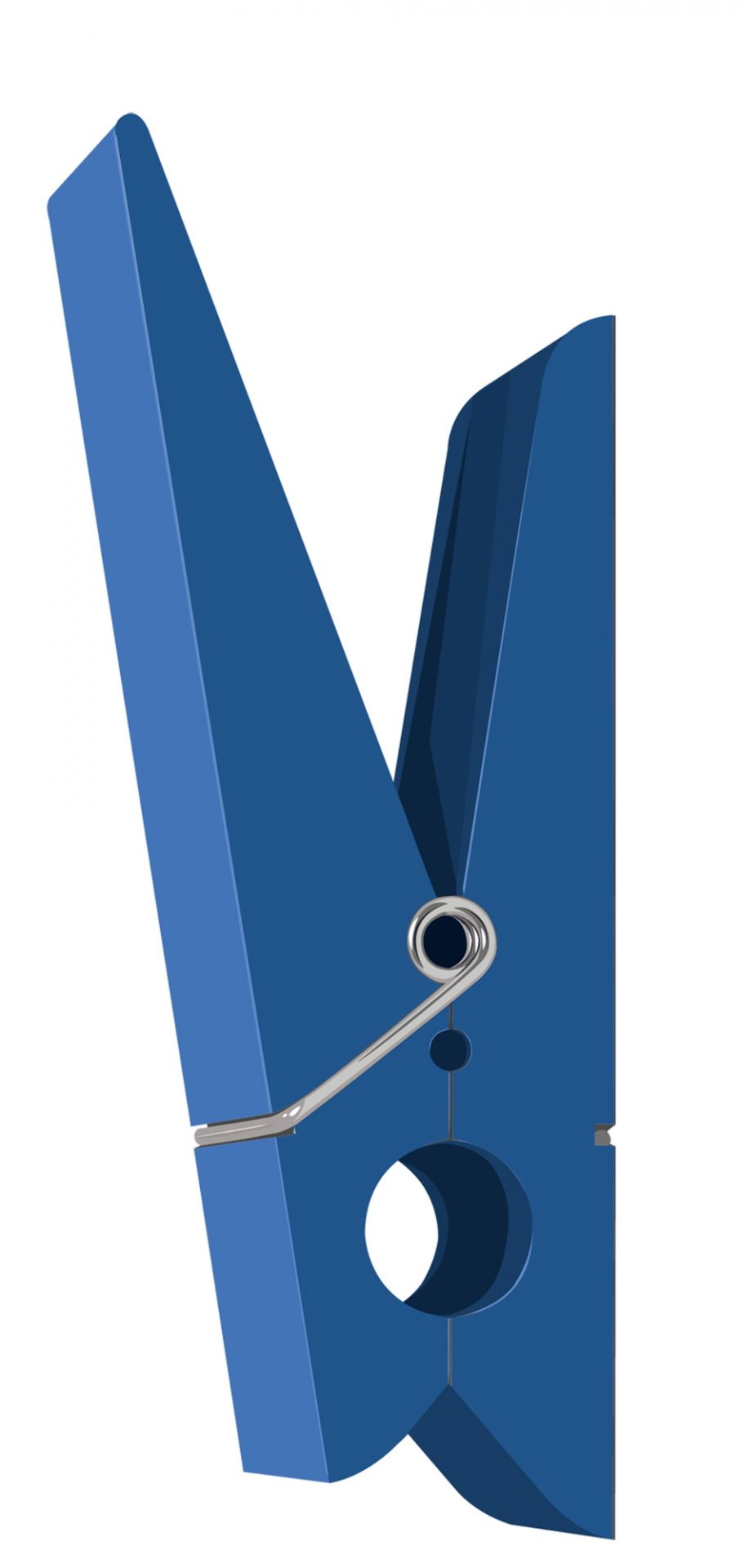 Pince Alors Coat Hook Swabdesign Blue
