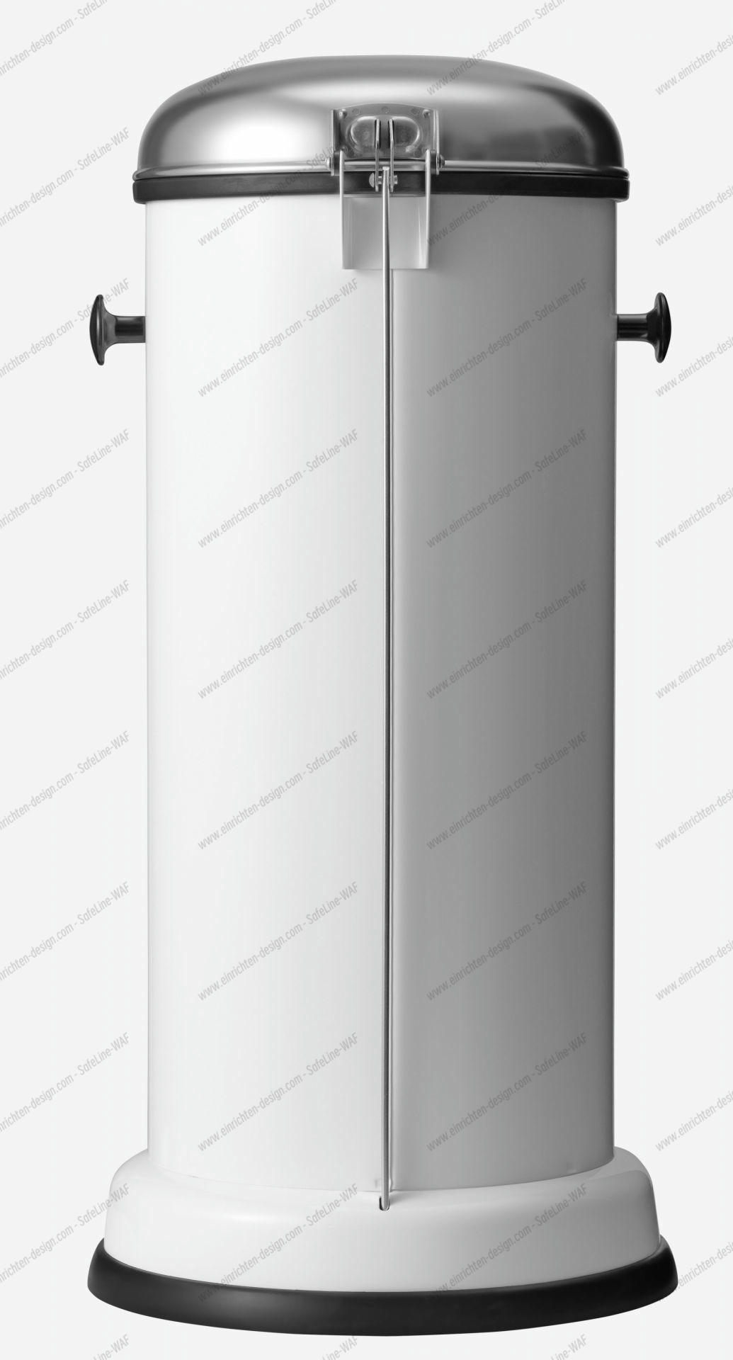 Pedal bin 18L WHITE Vipp SINGLE PIECES