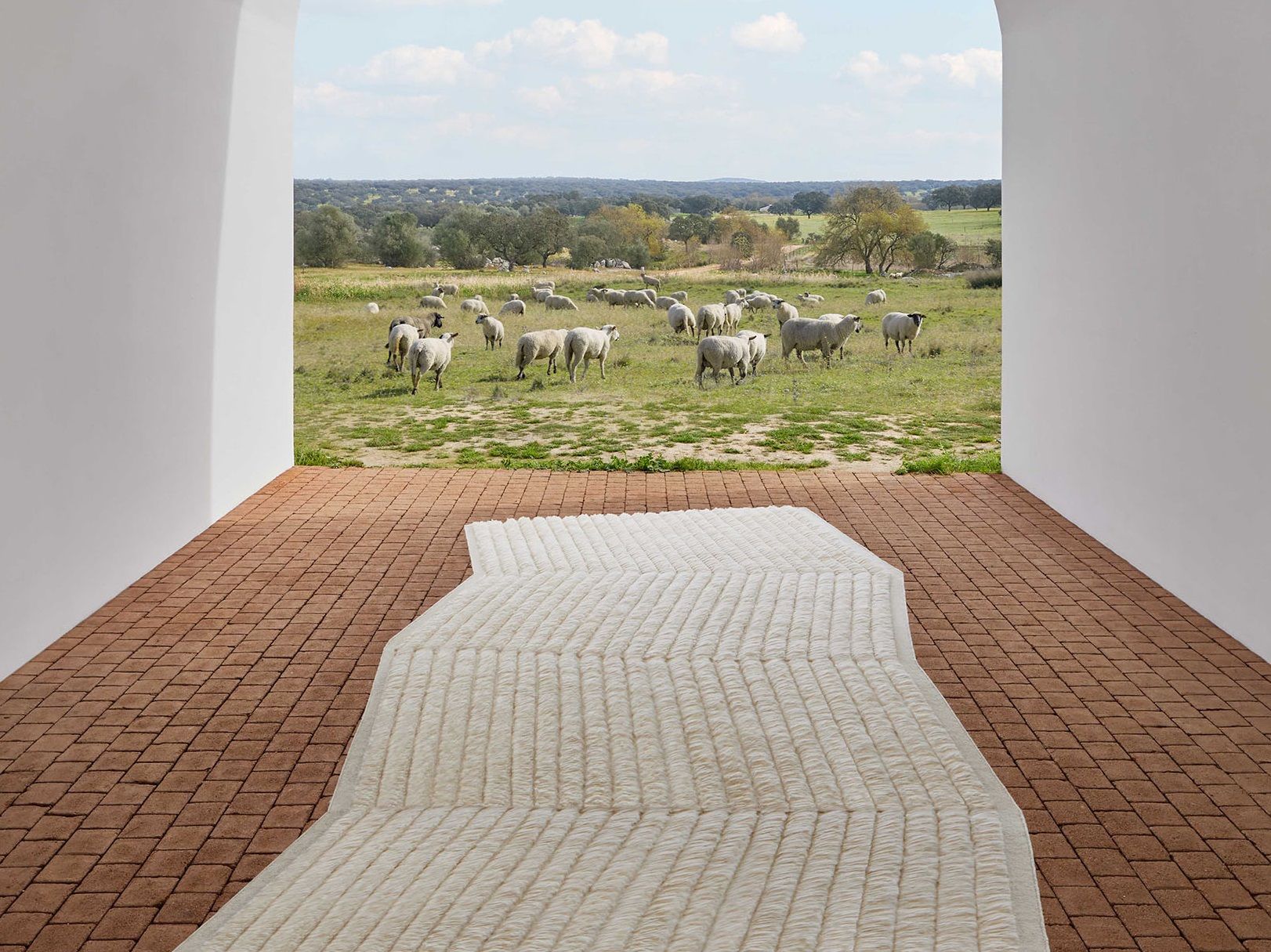 Lines Rug Carpet Gan