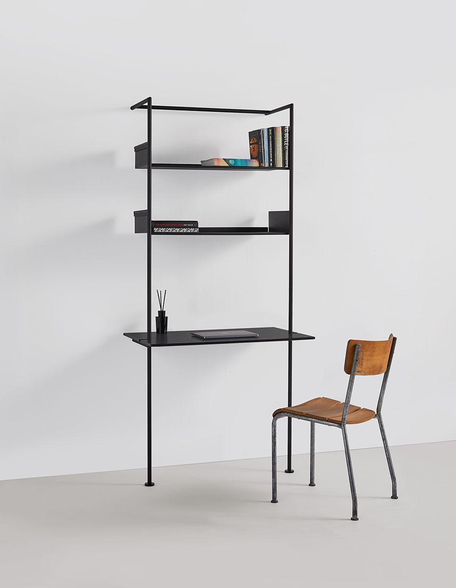 Pool Desk Work table / Leaning shelf Mox