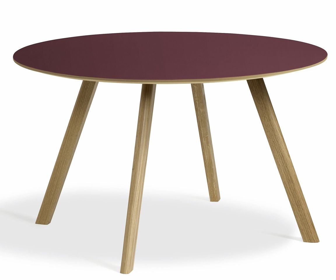 Copenhague Table CPH 25 Round table Ø 120 cm Hay 