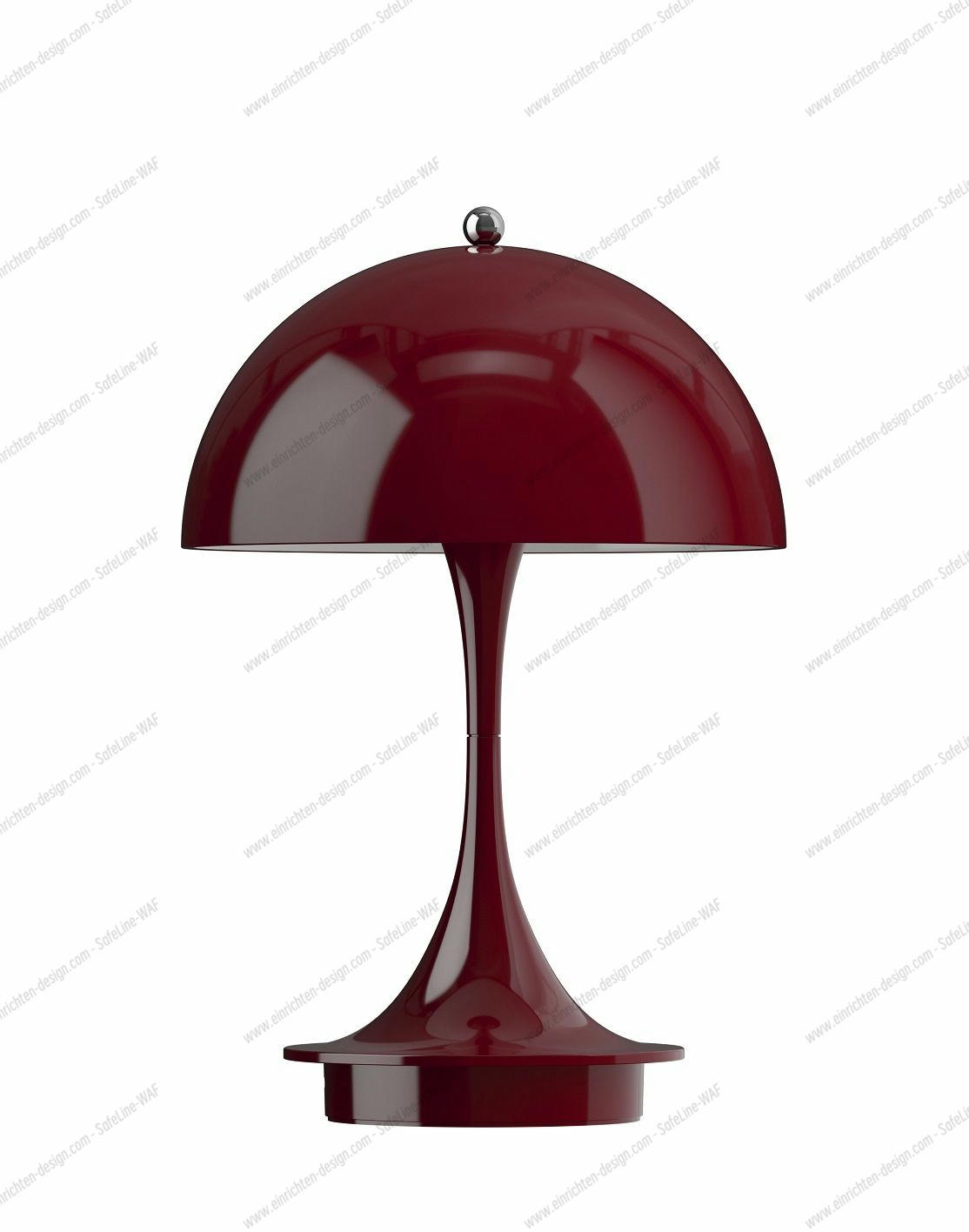 Panthella 160 Portable V3 rechargeable LED table lamp Indoor/Outdoor Louis Poulsen 