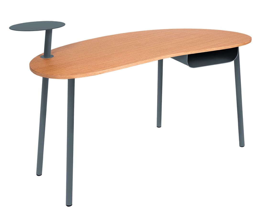 Nuage indoor oak desk Fermob