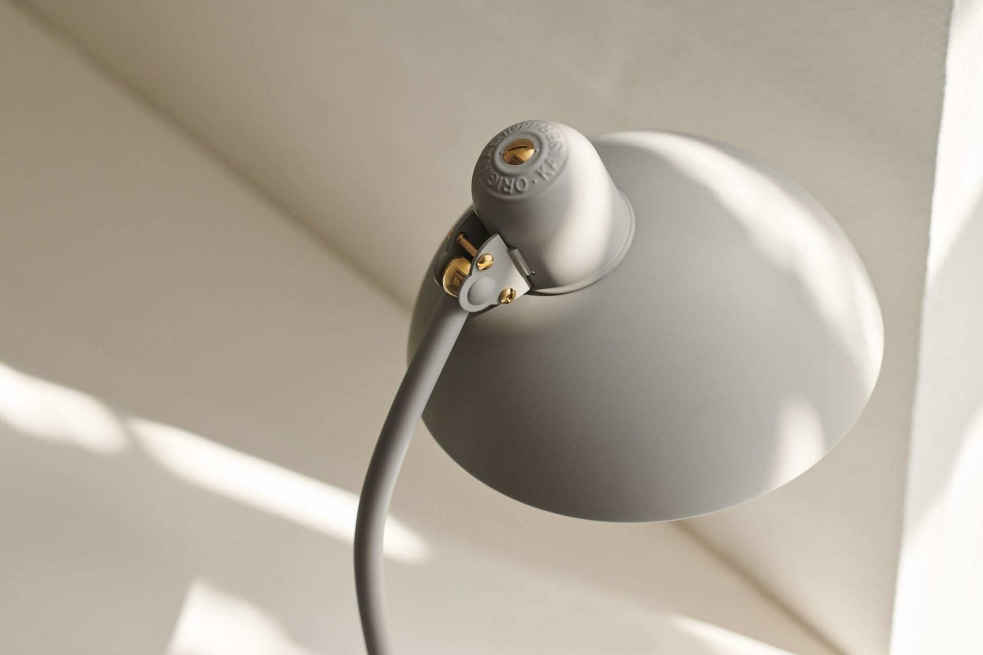 6556 T Table Lamp KAISER idell Fritz Hansen Easy grey