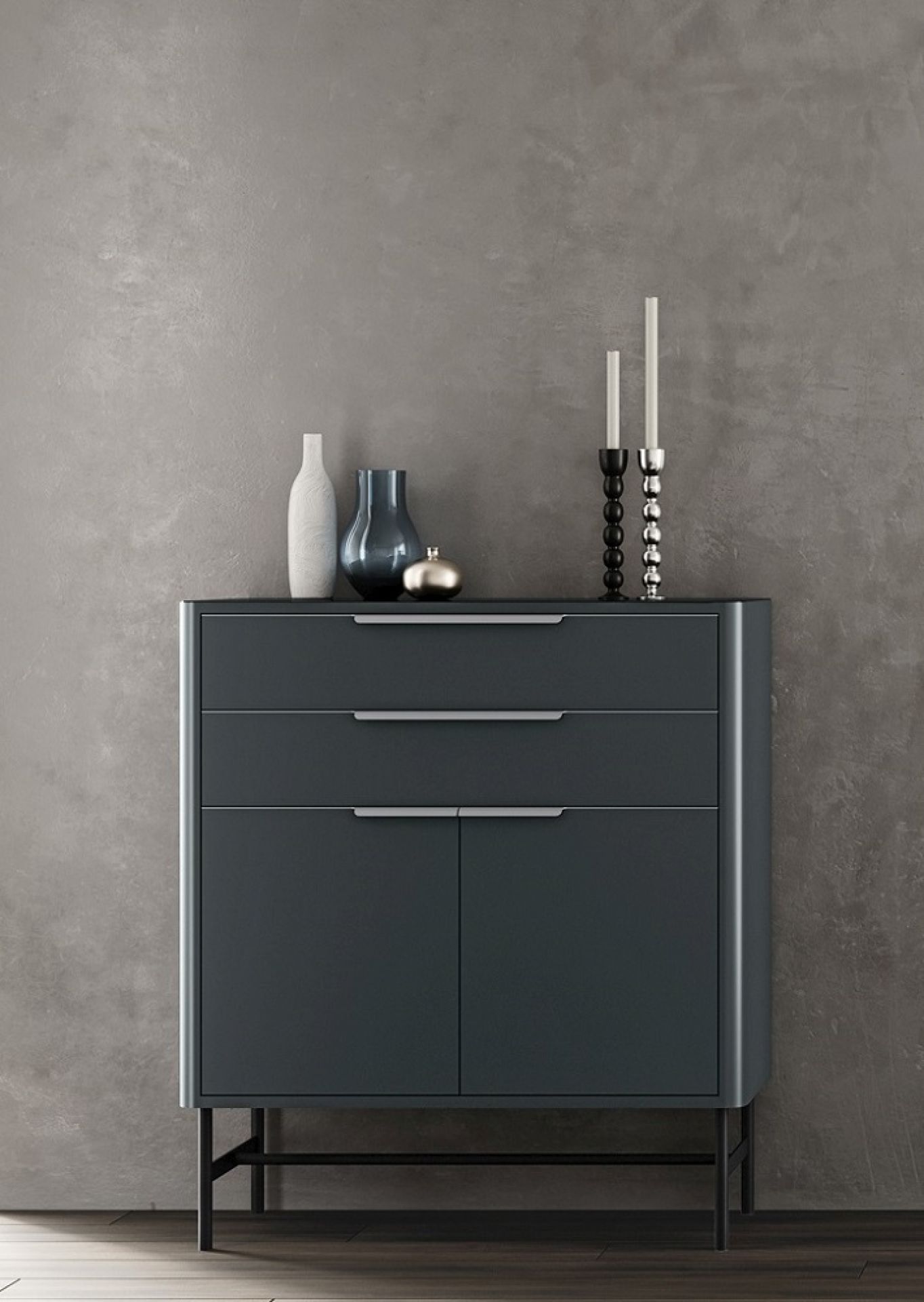 New Classic Line S50 Sideboard White Müller Möbelfabrikation