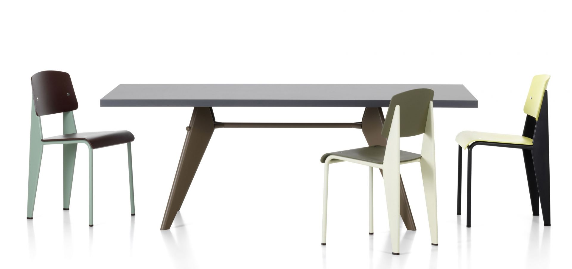 EM Table HPL W 90 x L 180 cm Vitra
