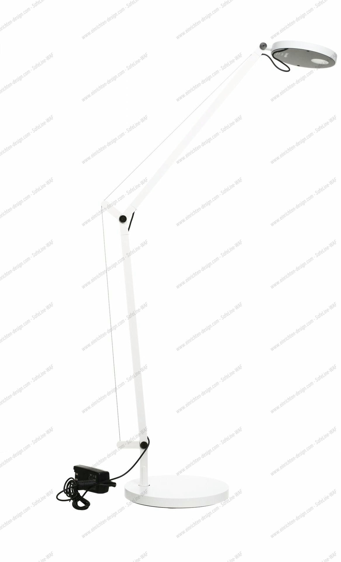 Demetra Table Lamp Body 3000K White (part 2 of 2) Artemide