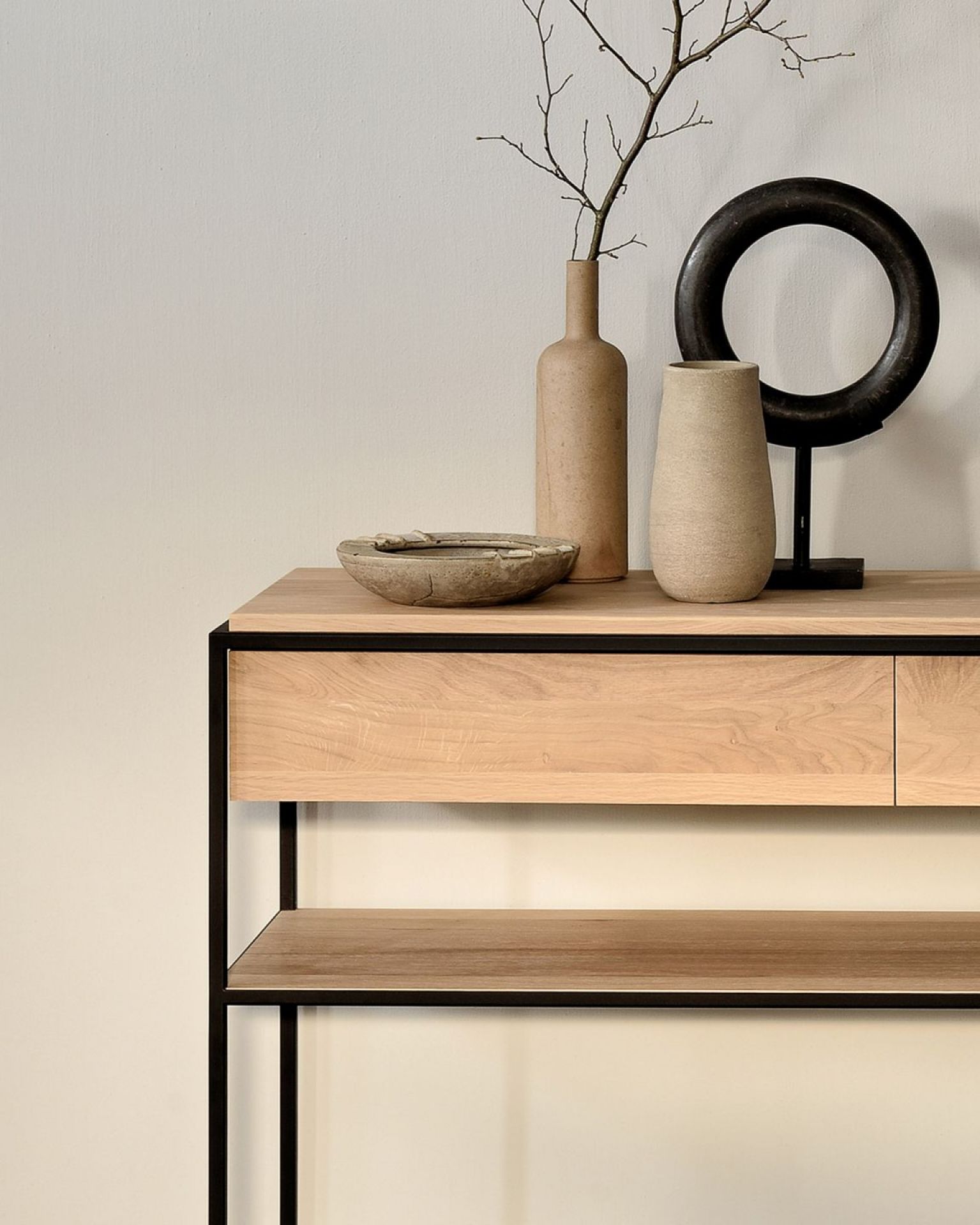 Monolit Console Oak Ethnicraft