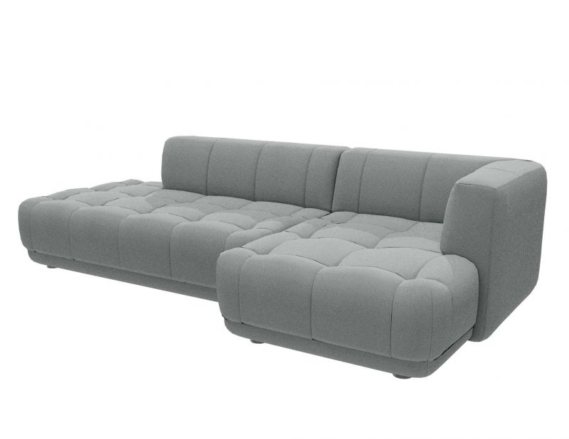 Quilton Combination 21 Sofa Hay