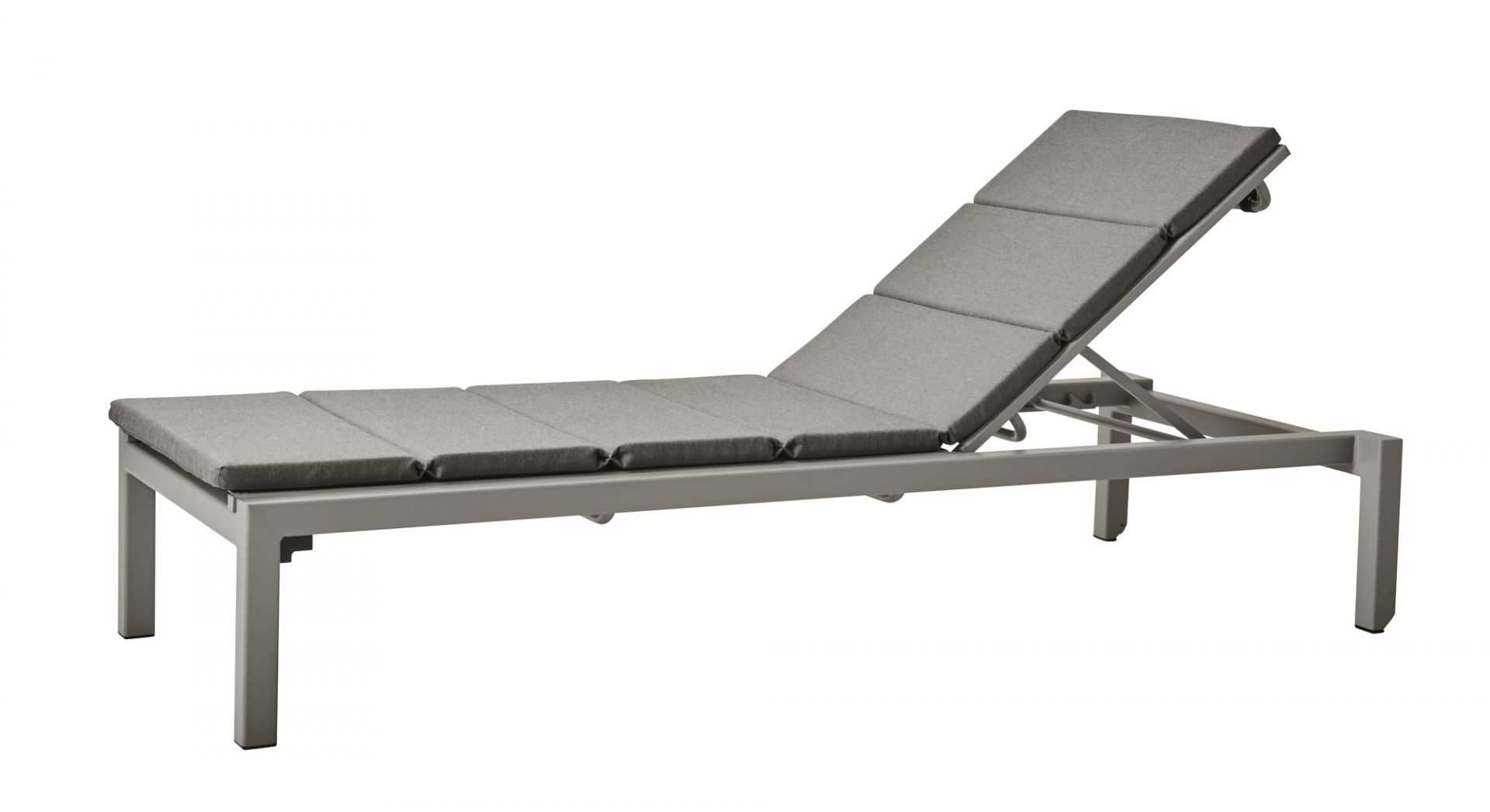 Relax Outdoor Cushion for Sun lounger Cane-Line light gray