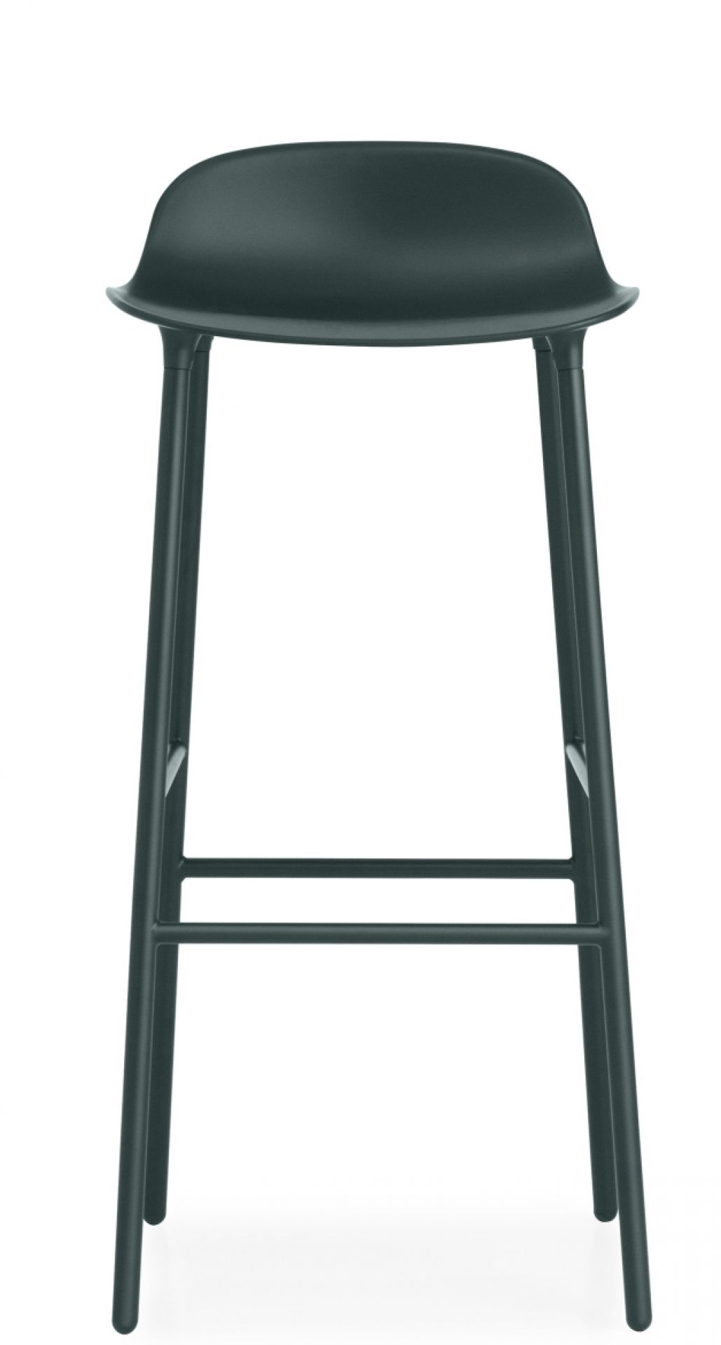 Form Barstool  H 75 cm Steel Normann Copenhagen