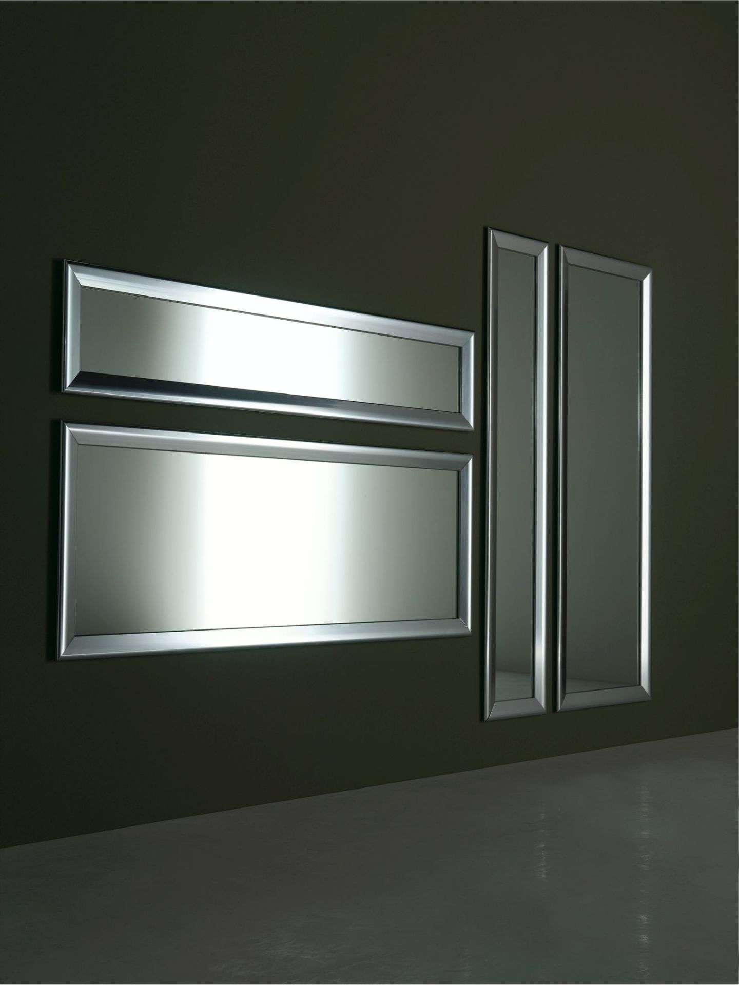 Yume Mirror with Frame Casamania Horm