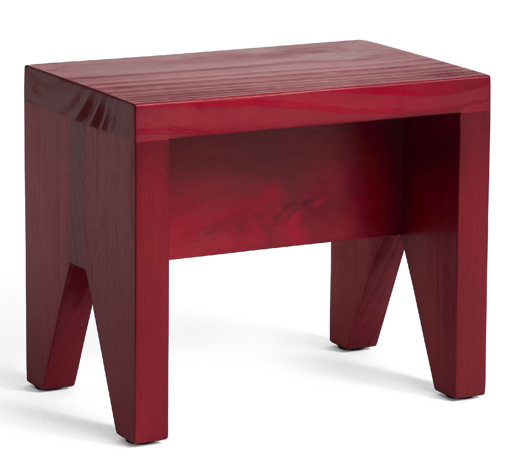 Manolito Stool Short Small Hay Red