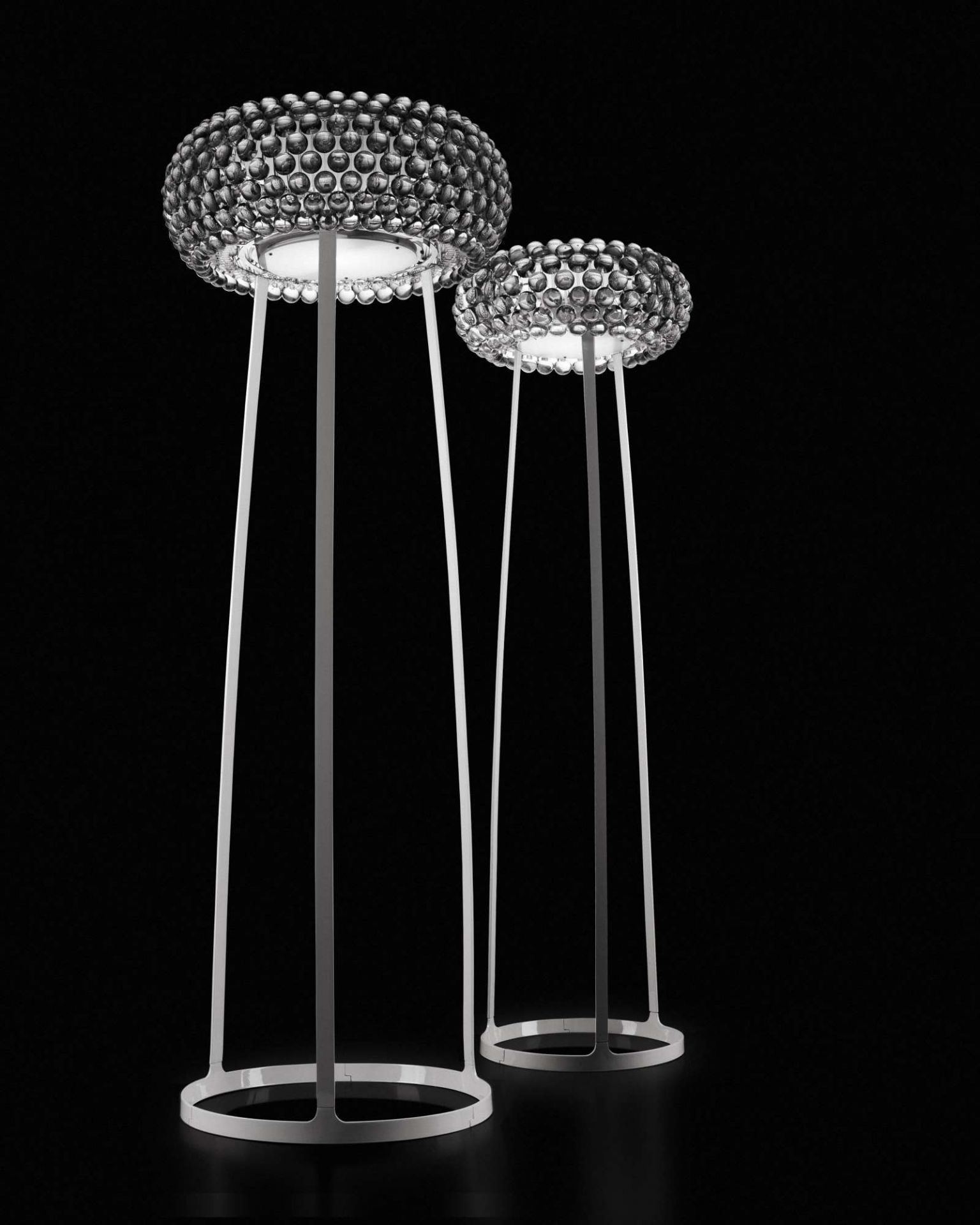 Caboche Grande Terra Floor lamp Foscarini