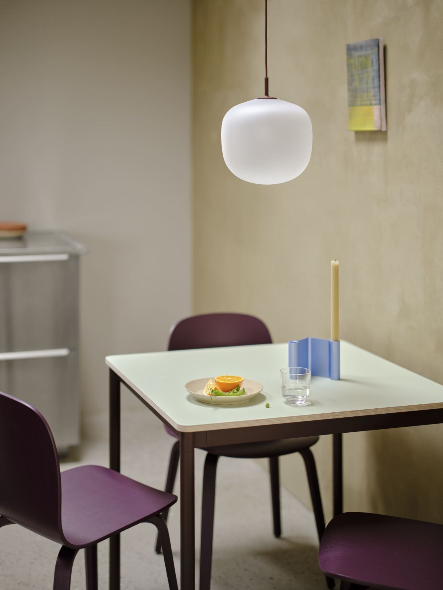 Pair Candleholder Candleholder Muuto W 10 x H 11 cm / Black