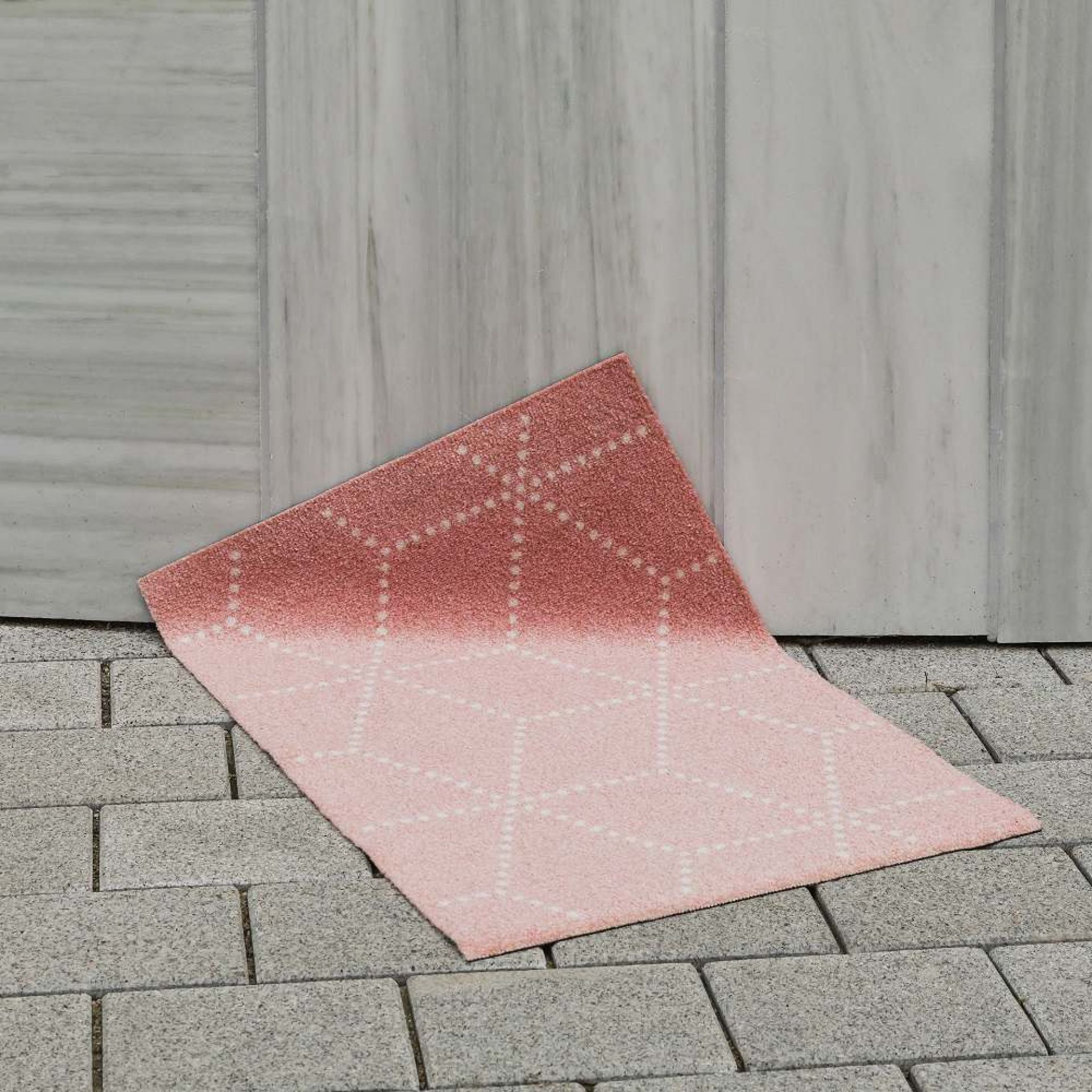 Hagl Indoor / Outdoor Doormat 60x85 cm / BLACK Heymat SINGLE PIECES