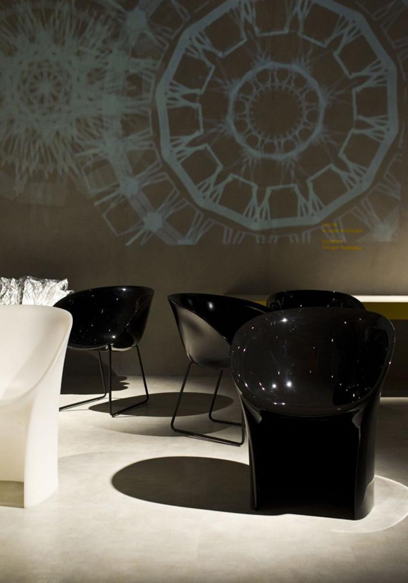 Moon Armchair Polyethylen Moroso