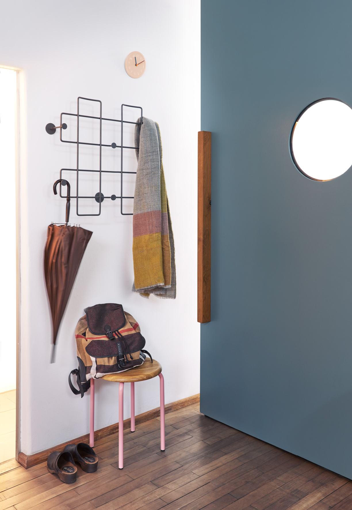 Bazar wall coat rack large Richard Lampert