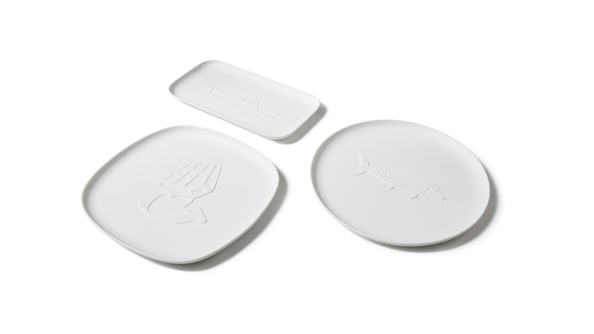 Collection Chandigarh Tray Cassina