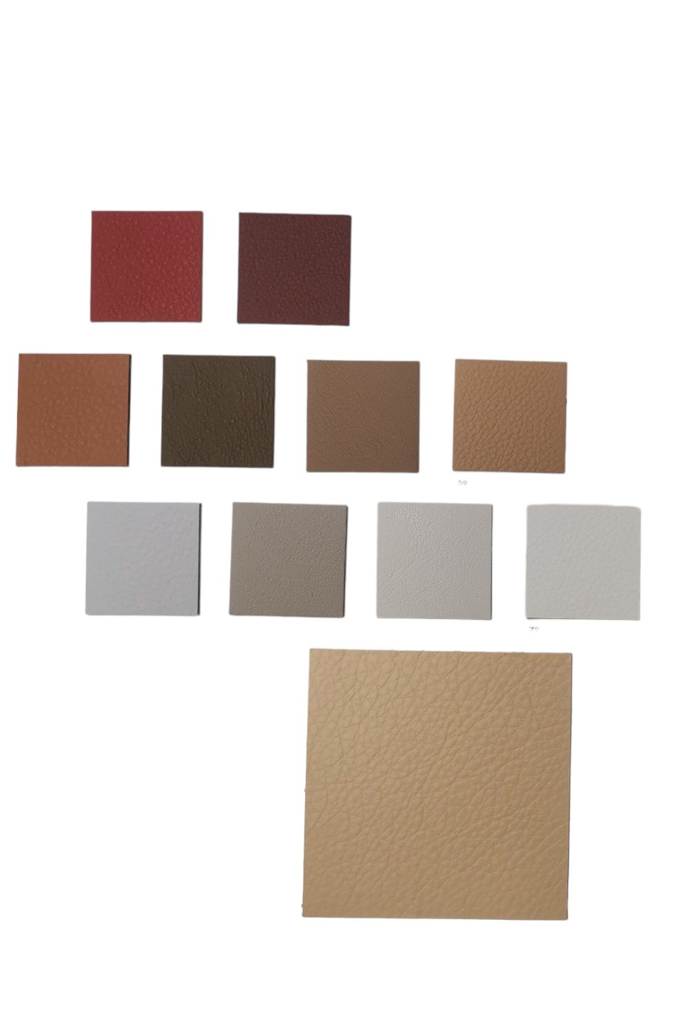 Leather Sample Card Leather Premium F Vitra