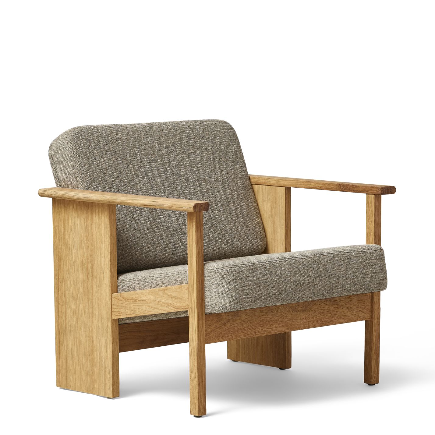 Block Lounge Chair Armchair Cover Hallingdal Form & Refine