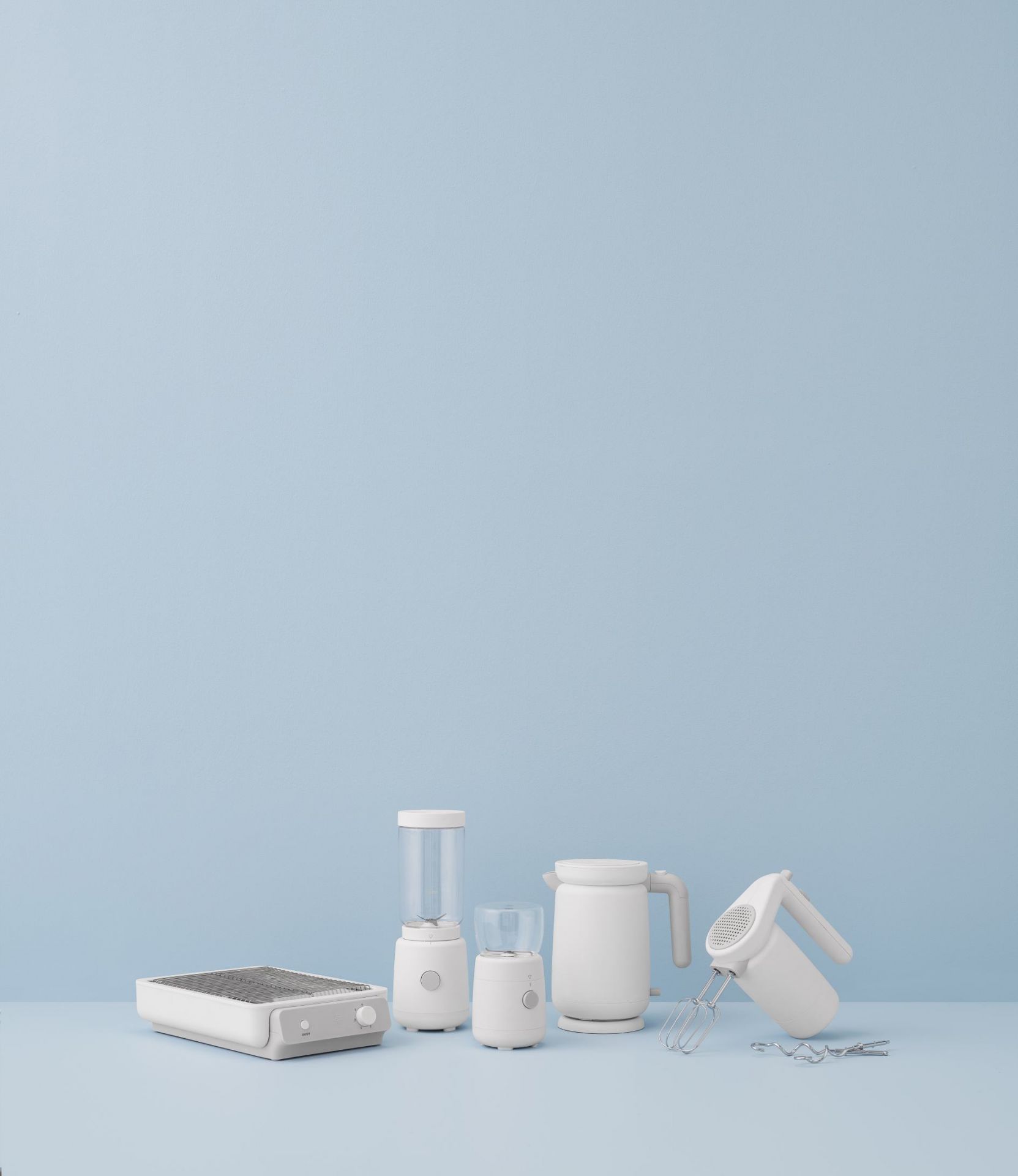 Foodie Hand mixer White RIG TIG by Stelton SINGLE PIECES