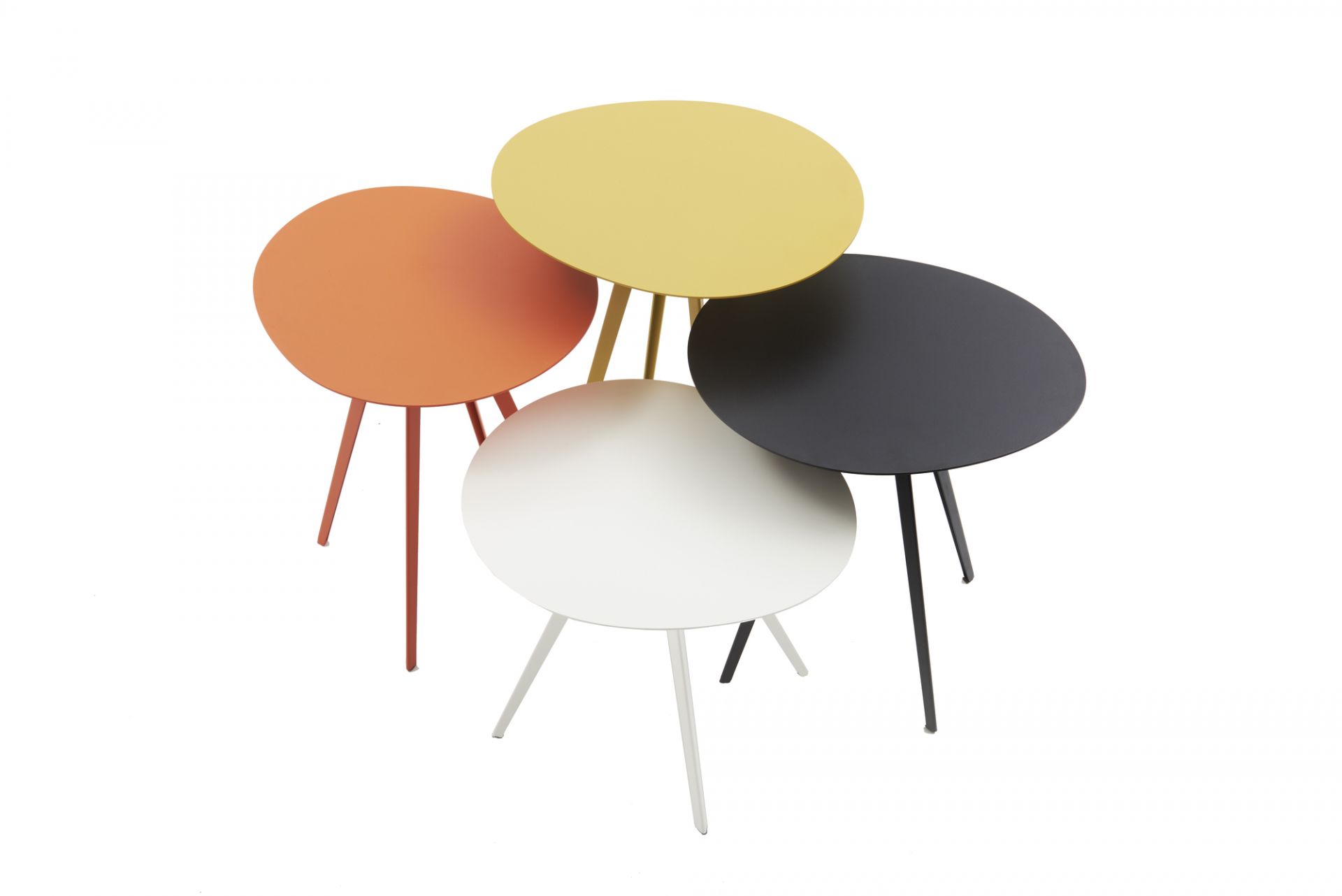 Agorà Side table medium Segis black