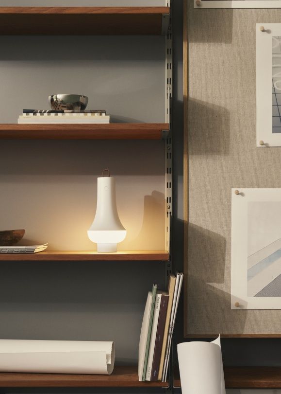 Tomoshi Portable rechargeable lamp / table lamp Louis Poulsen