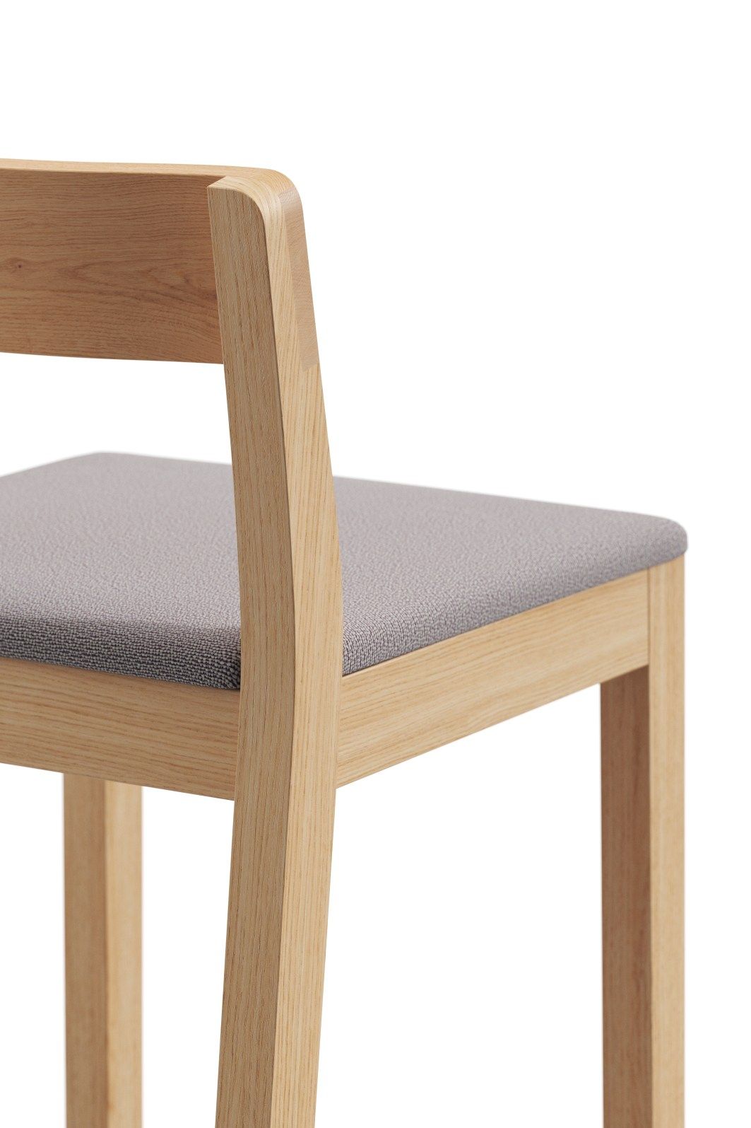 Sit Wood Bar Stool with Seat Cushion Zeitraum Sit Wood Bar Stool with Seat Cushion Zeitraum