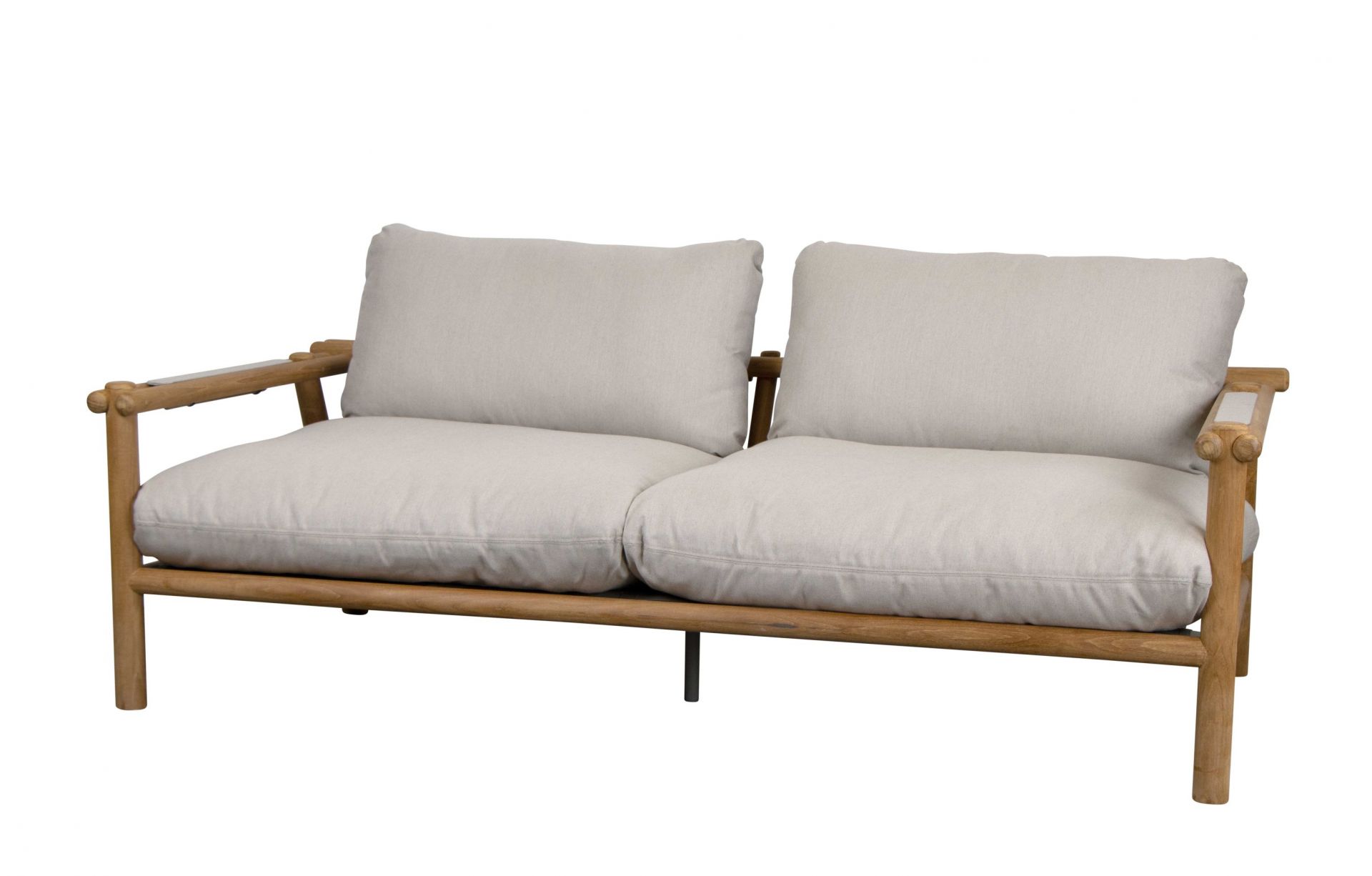 Sticks outdoor sofa incl. Cane-Line cushion
