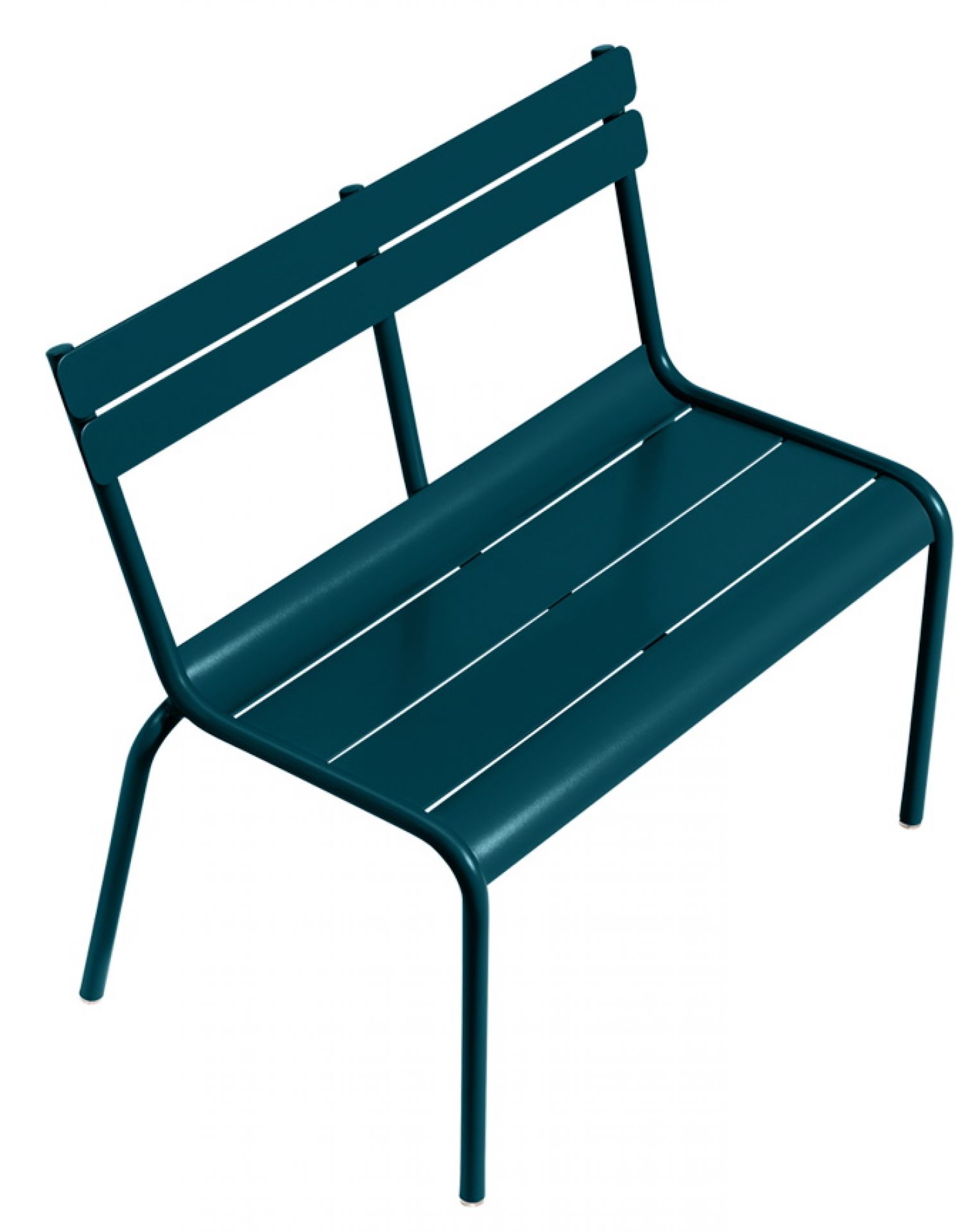 Luxembourg child outdoor bench Fermob