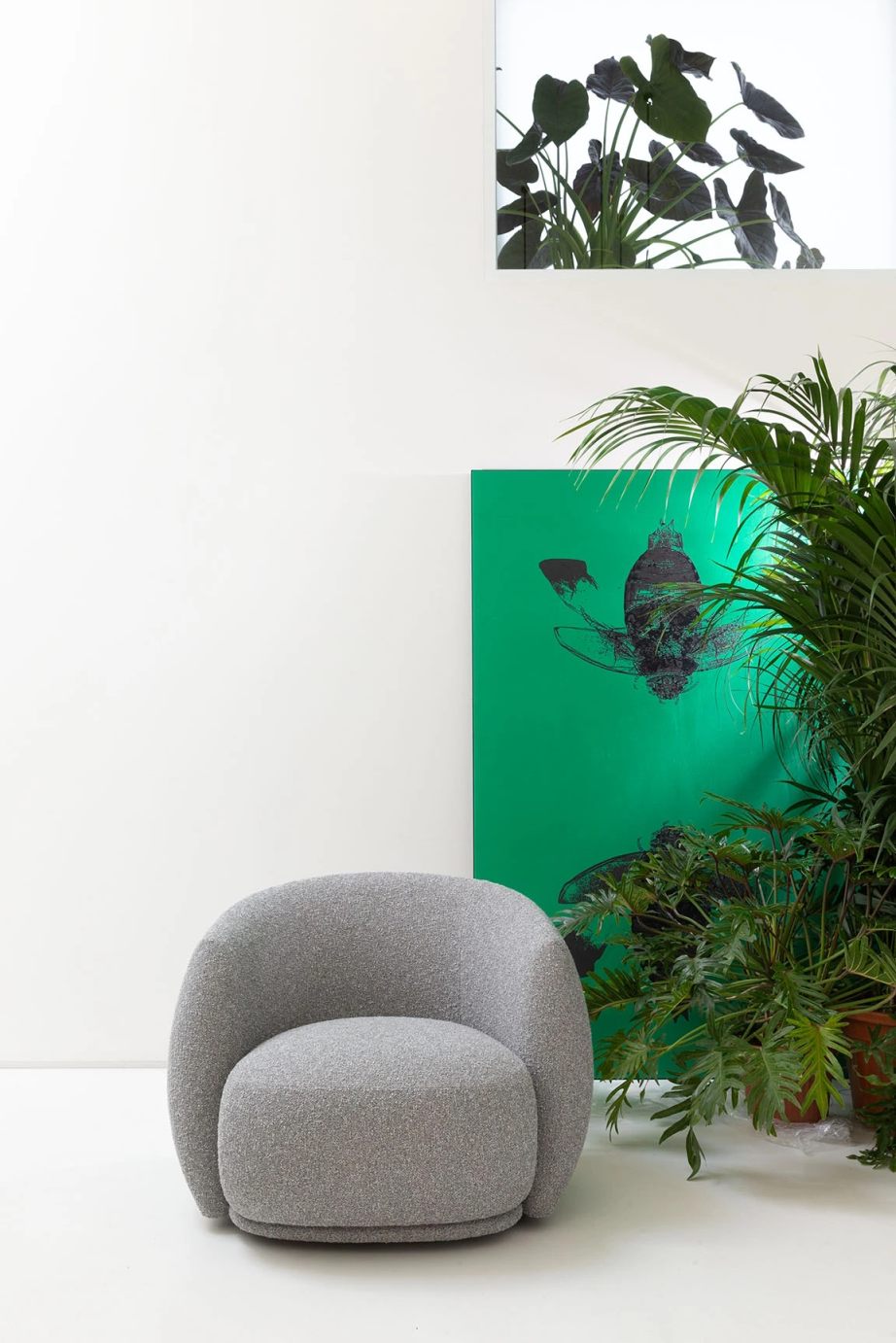 Pacific Armchair armchair Moroso