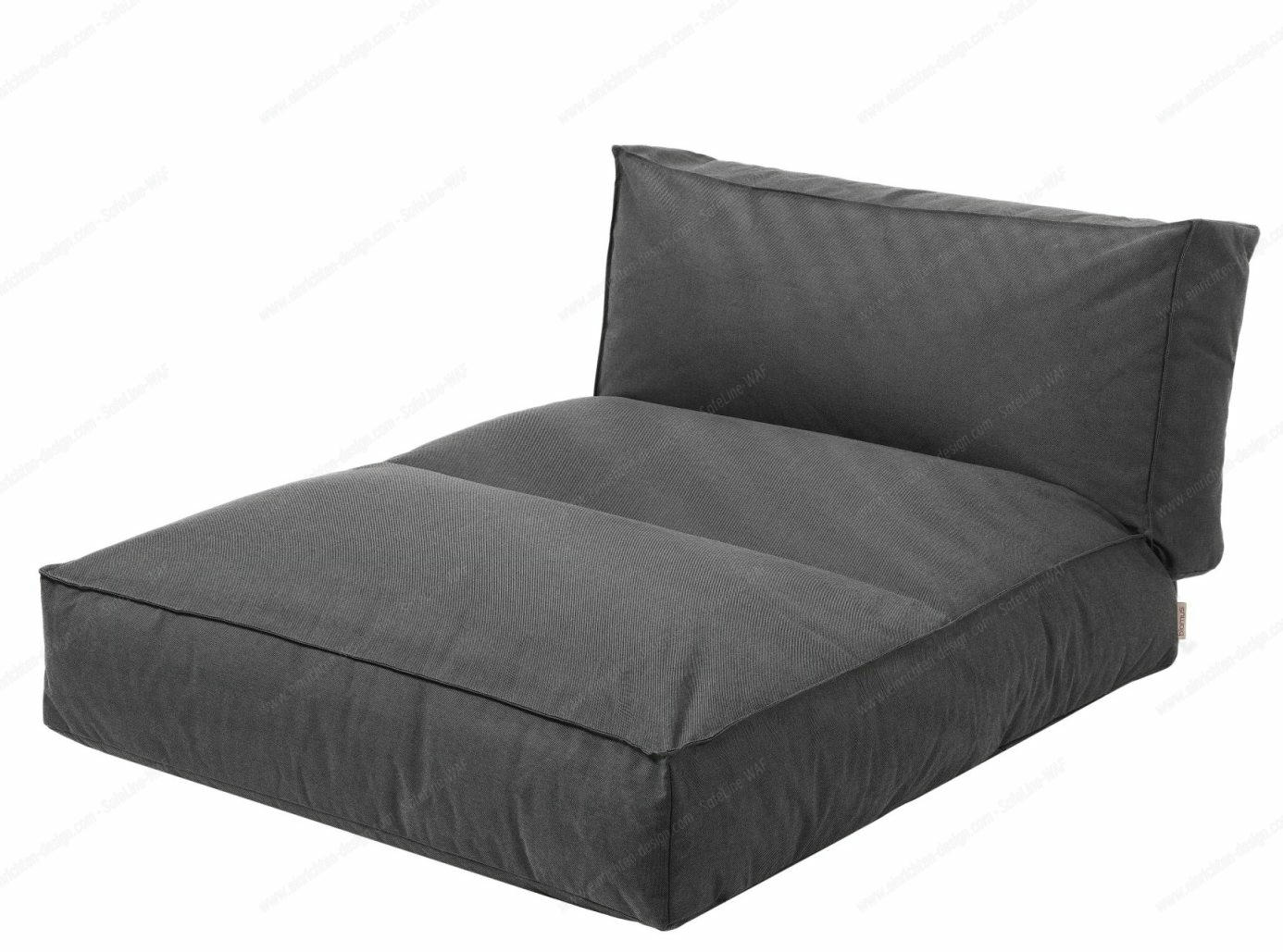 Stay Day Bed Outdoor Blomus Coal Graues Blomus Stay Day Bed Outdoor Tagesbett für Garten und Terrasse.