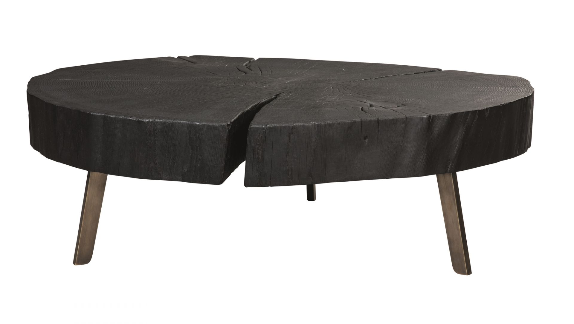 Stomp side table H28 charburned Janua