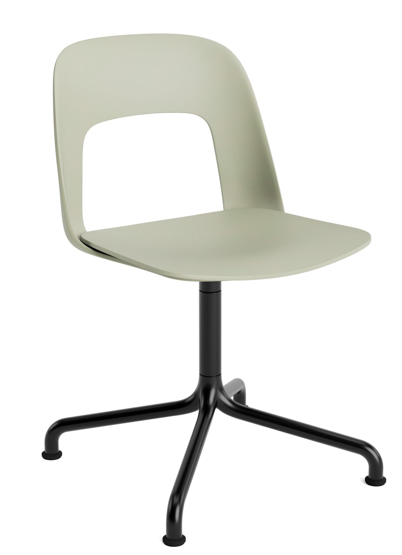 Layout Side Chair 151 4-star swivel chair Hay