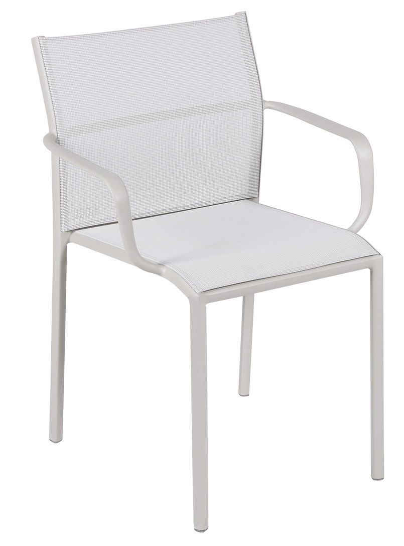 Cadiz Bridge Armrest Chair Outdoor Fermob 