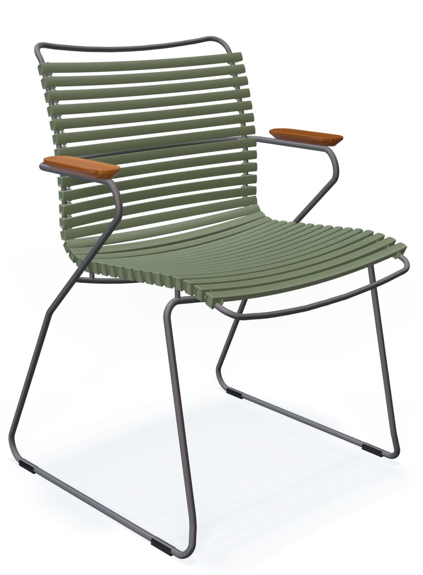 Outdoor HOUE 10801 armrests Chair Click Pine green with 1118 Houe |