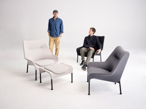 02 Lounge Chair Armchair Hay 02 Lounge Chair Armchair Hay