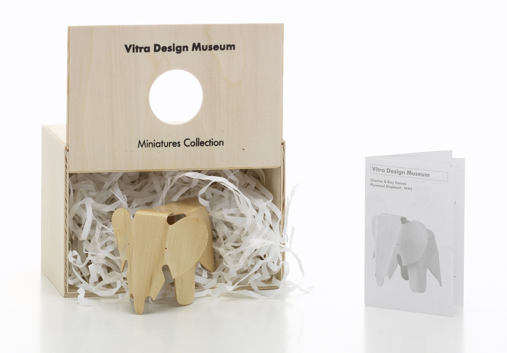 Plywood Elephant miniature Vitra
