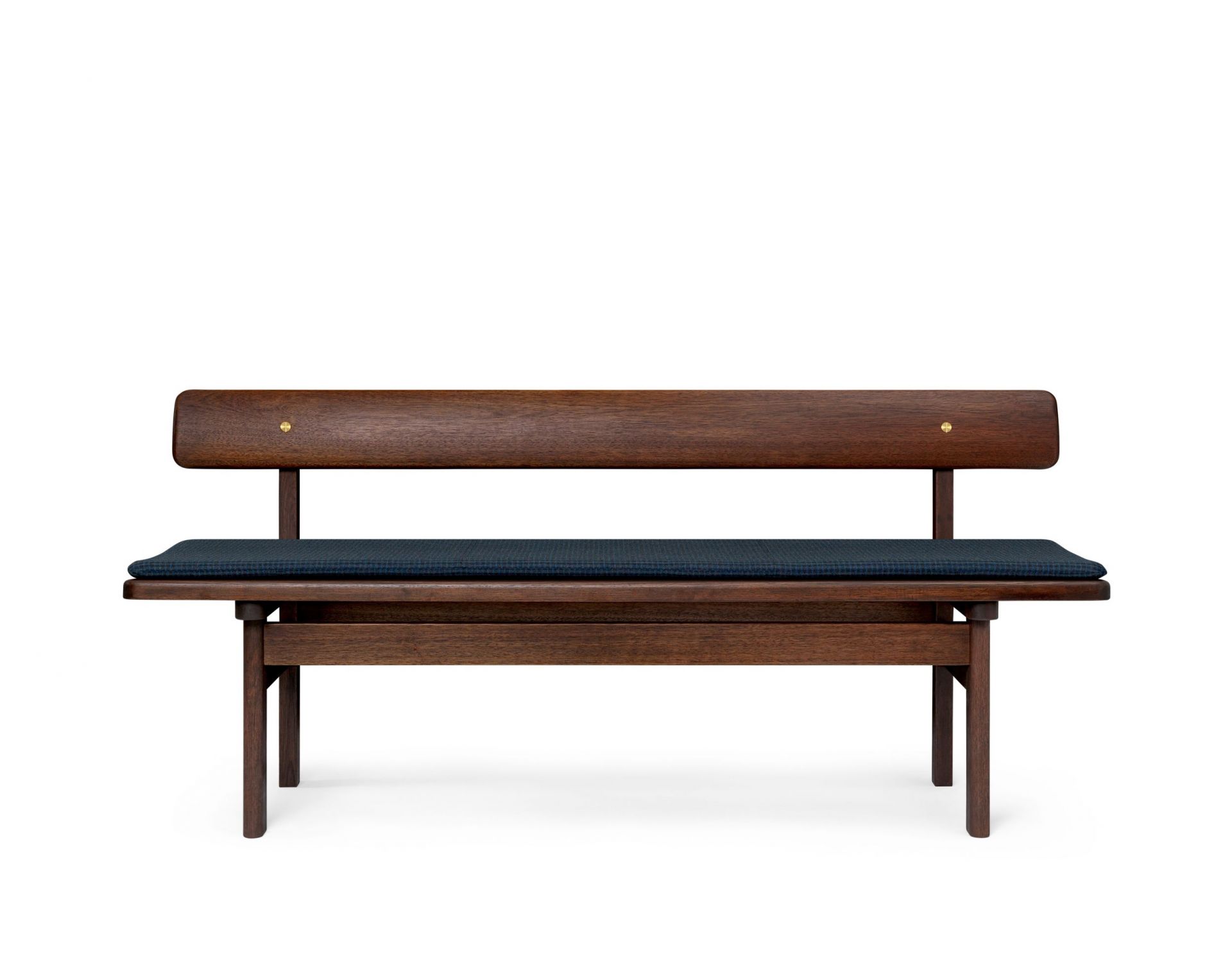 Asserbo Series Bench Dark Oiled Eucalyptus Carl Hansen & Søn