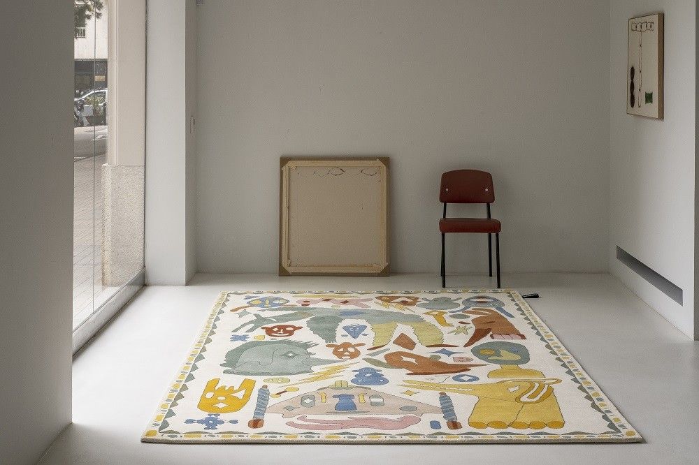 Troupe Collection Carpet Nanimarquina