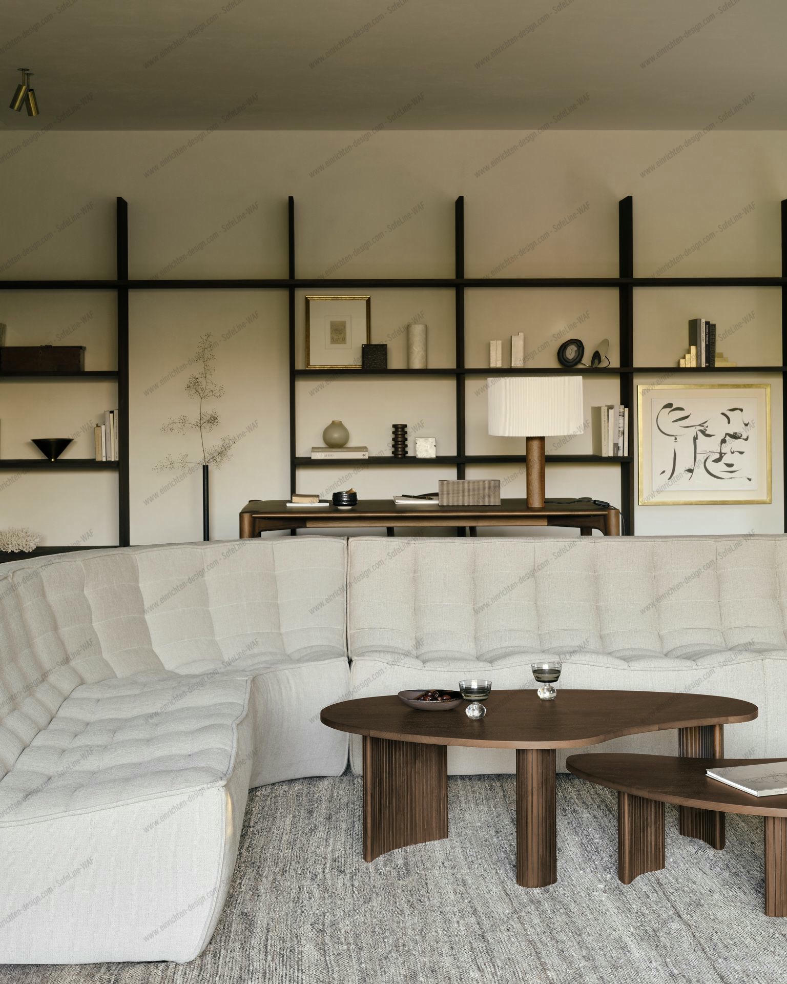 N701 Sofa 2-seater Ethnicraft