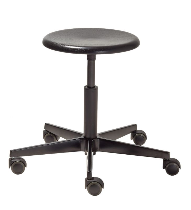 Mr. Round swivel stool Richard Lampert