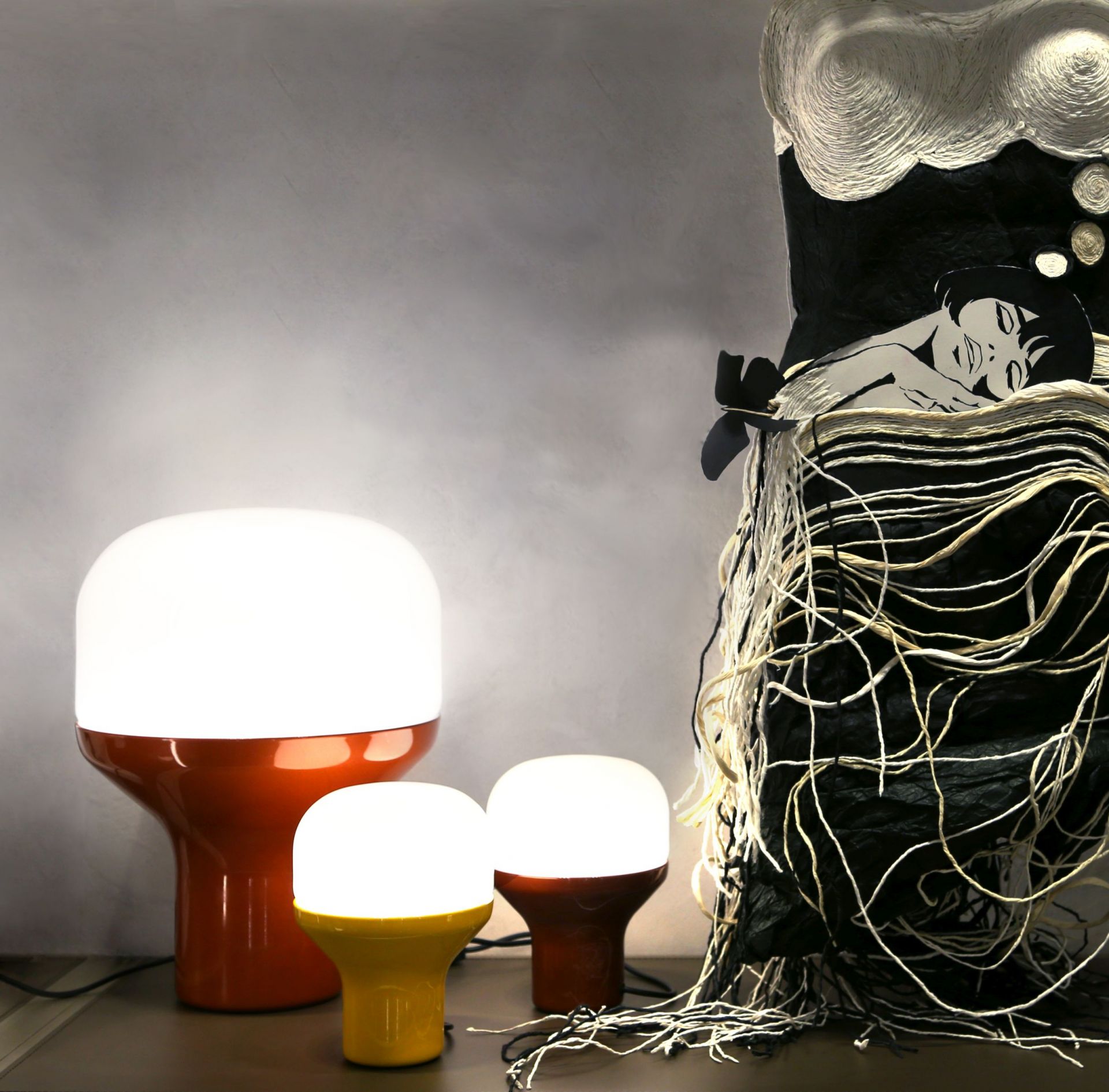 Delux Junior Table Lamp Martinelli Luce 